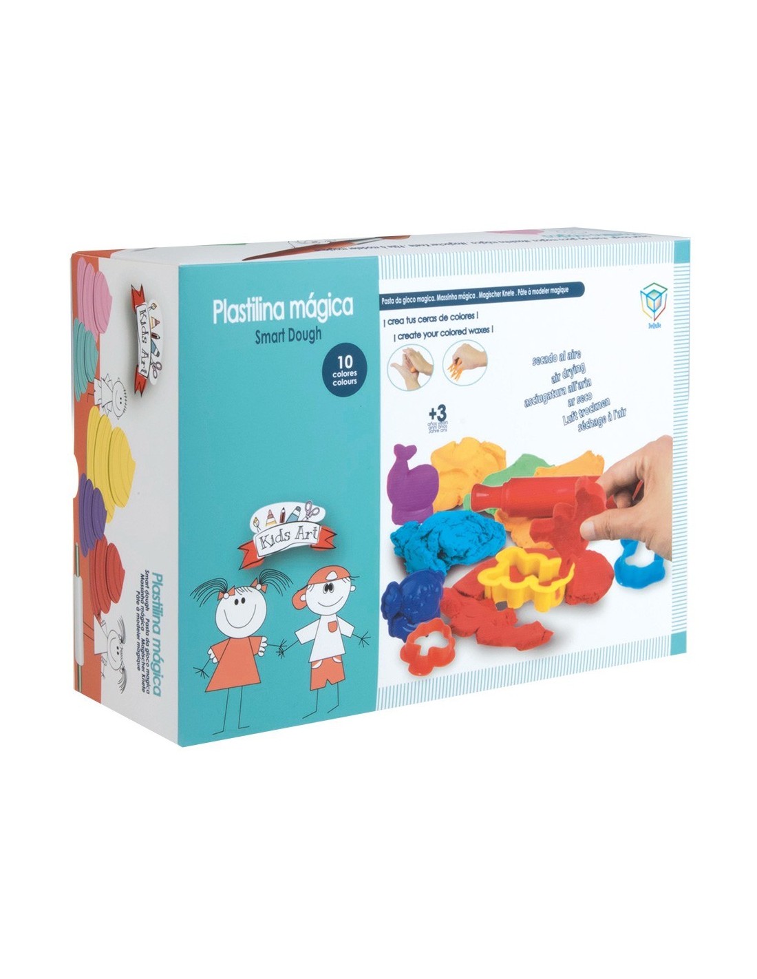 Set de plastilina Deqube
